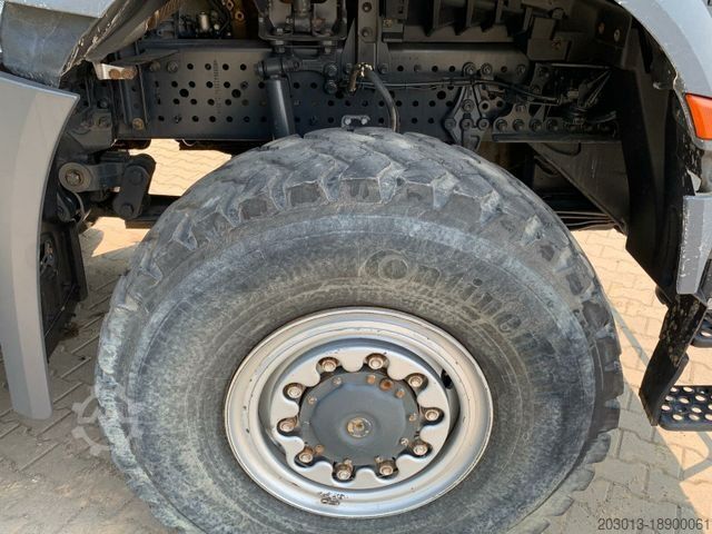 Autocarro ribaltabile MERCEDES-BENZ AROCS 4145 8x8 EURO6 Muldenkipper