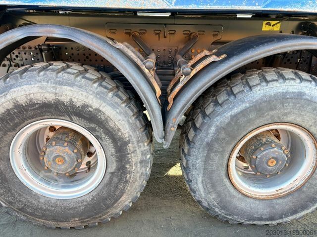 Autocarro ribaltabile MERCEDES-BENZ AROCS 4145 8x8 EURO6 Muldenkipper