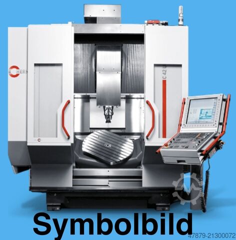 Centro di lavorazione universale Hermle C42U Dynamic