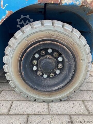 Elektrisk 4 -hjulig gaffeltruck Hanselifter HLES2560TH
