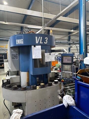 Vertikal drejebænk EMAG VL 3