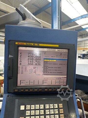 Vertikal drejebænk EMAG VL 3