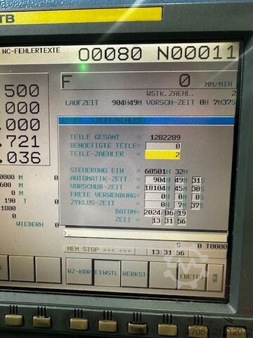 Vertikal drejebænk EMAG VL 3