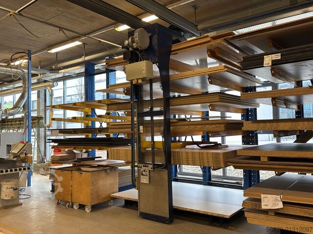 رافعة تخزين أو جهاز مناولة الرفوف GIS GIS SA150 Vakuumheber