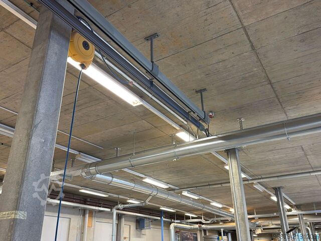 رافعة تخزين أو جهاز مناولة الرفوف GIS GIS SA150 Vakuumheber