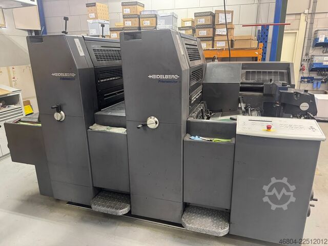 מכבש דפוס אופסט Heidelberg PM 52-2