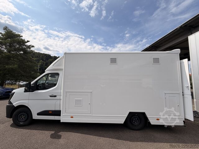 Verkeerswerkzaamheden Renault Food Truck, Imbisswagen, NEU, REDUZIERT