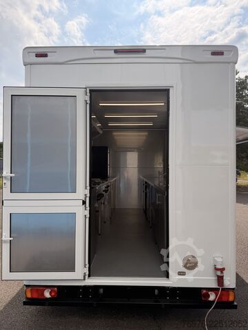 Verkeerswerkzaamheden Renault Food Truck, Imbisswagen, NEU, REDUZIERT