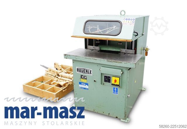 Profielfreesmachine voor koolstofsneden Bäuerle PM250