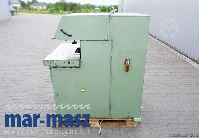 Profielfreesmachine voor koolstofsneden Bäuerle PM250
