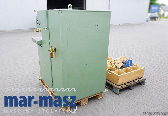 Profielfreesmachine voor koolstofsneden Bäuerle PM250