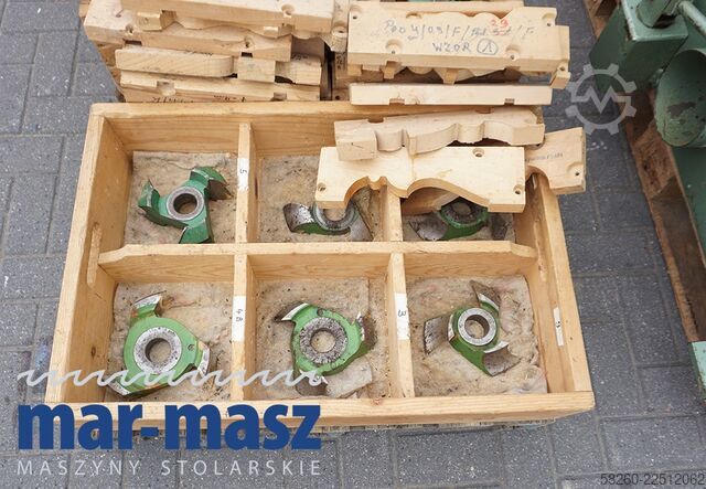 Profielfreesmachine voor koolstofsneden Bäuerle PM250