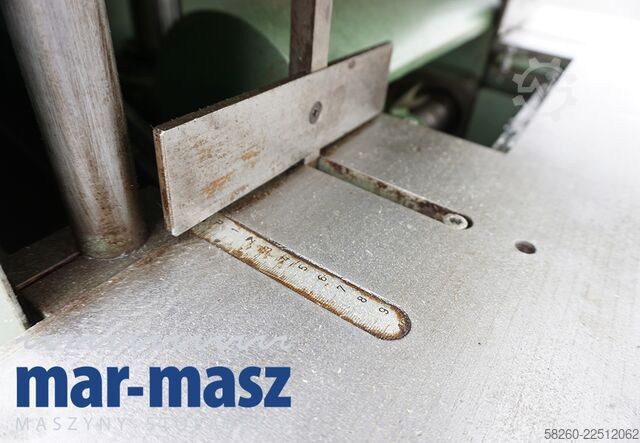 Profielfreesmachine voor koolstofsneden Bäuerle PM250