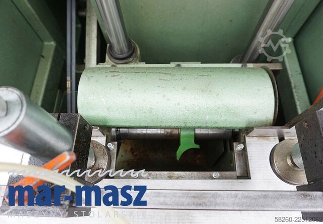 Profielfreesmachine voor koolstofsneden Bäuerle PM250