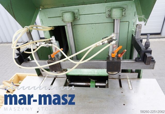 Profielfreesmachine voor koolstofsneden Bäuerle PM250