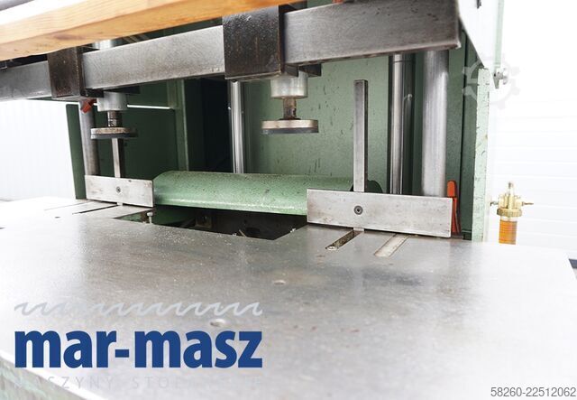 Profielfreesmachine voor koolstofsneden Bäuerle PM250