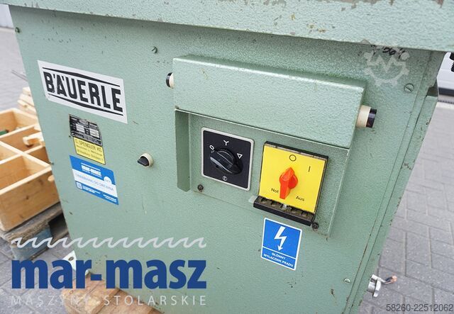 Profielfreesmachine voor koolstofsneden Bäuerle PM250