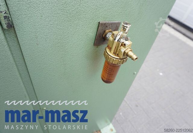 Profielfreesmachine voor koolstofsneden Bäuerle PM250