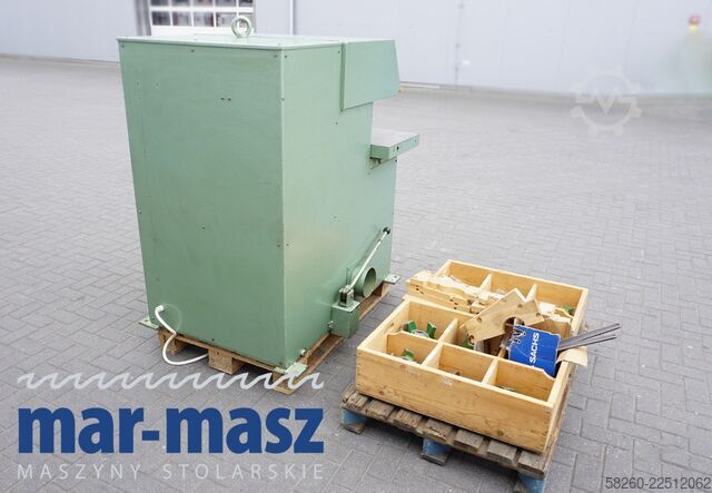 Profielfreesmachine voor koolstofsneden Bäuerle PM250