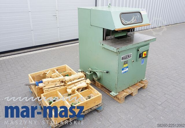 Profielfreesmachine voor koolstofsneden Bäuerle PM250