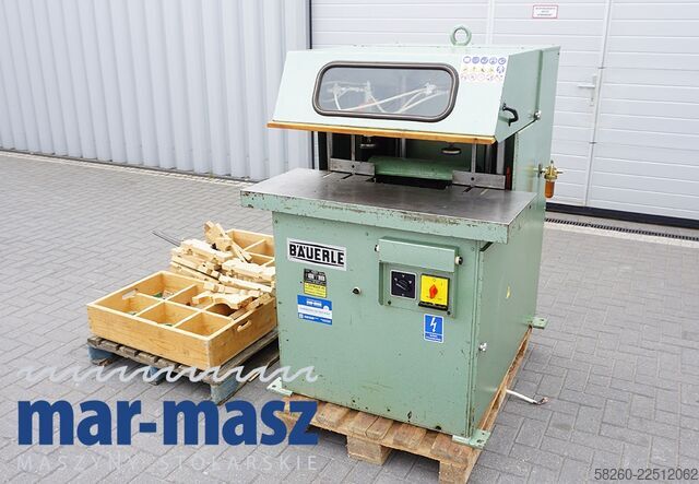 Profielfreesmachine voor koolstofsneden Bäuerle PM250
