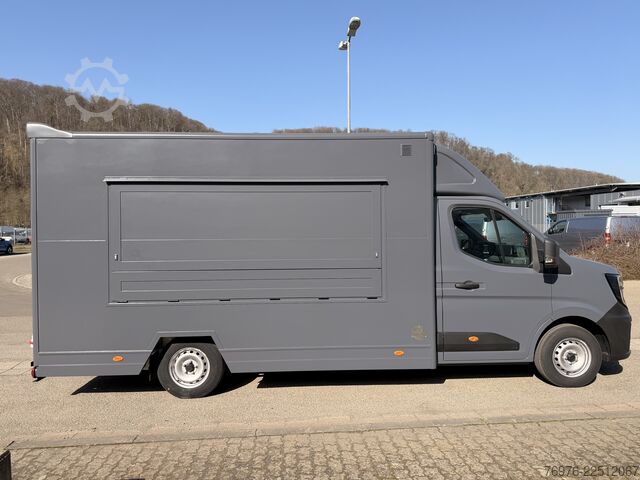 Pārdošanas grozs / pārtikas kravas automašīna Renault Food Truck, Imbisswagen, NEU, REDUZIERT