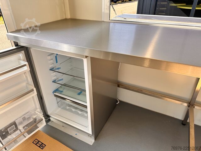 ขายอาหาร, ตู้คอนเทนเนอร์, ตู้ขายอาหาร Food Container-leer oder mit Ausstattung
