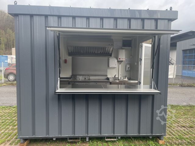 คอนเทนเนอร์อาหาร, ห้องครัว, คอนเทนเนอร์ร้านอาหารสำเร็จรูป Other Container, Food Container, Gastro Seecontainer, sofort lieferbar