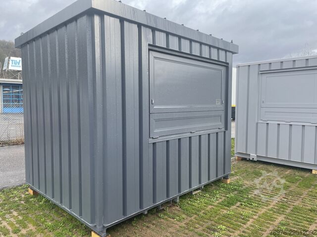 คอนเทนเนอร์อาหาร, ห้องครัว, คอนเทนเนอร์ร้านอาหารสำเร็จรูป Other Container, Food Container, Gastro Seecontainer, sofort lieferbar