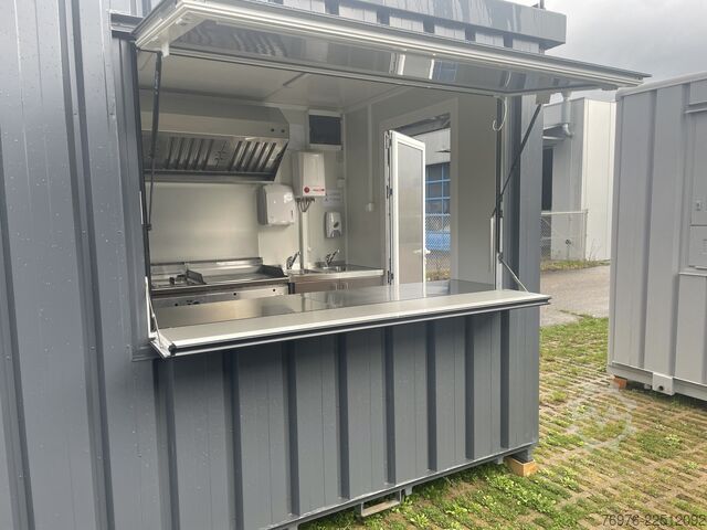 คอนเทนเนอร์อาหาร, ห้องครัว, คอนเทนเนอร์ร้านอาหารสำเร็จรูป Other Container, Food Container, Gastro Seecontainer, sofort lieferbar