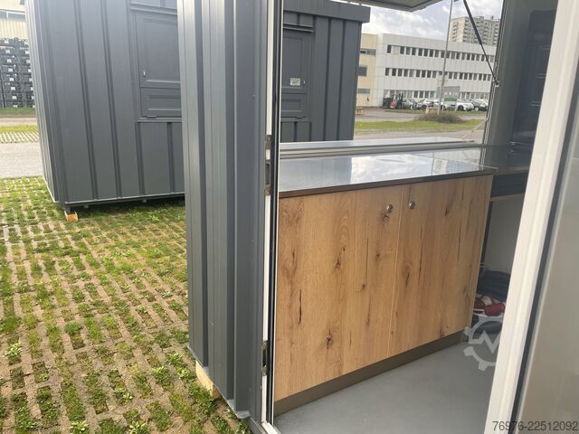 คอนเทนเนอร์อาหาร, ห้องครัว, คอนเทนเนอร์ร้านอาหารสำเร็จรูป Other Container, Food Container, Gastro Seecontainer, sofort lieferbar