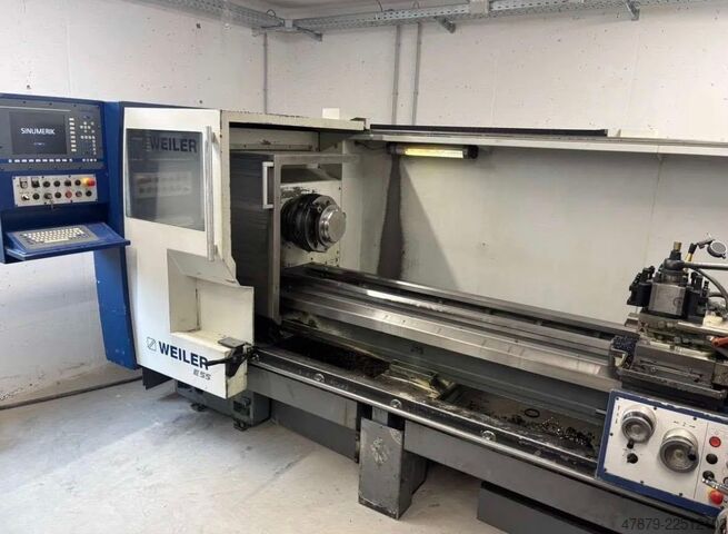 เครื่องกลึงควบคุมวงจร Weiler E55/2