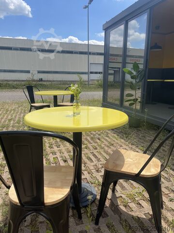 ตู้คอนเทนเนอร์, คอนเทนเนอร์, เลานจ์ Other Container mit Sitzmöglichkeiten