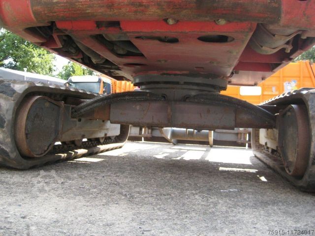 Minigrafa TAKEUCHI TB 219 mit Vollkabine / 2685 Stunden / 2070 kg