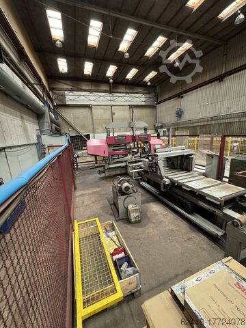 Szalagfűrész BEHRINGER HBP 530-1104 GA