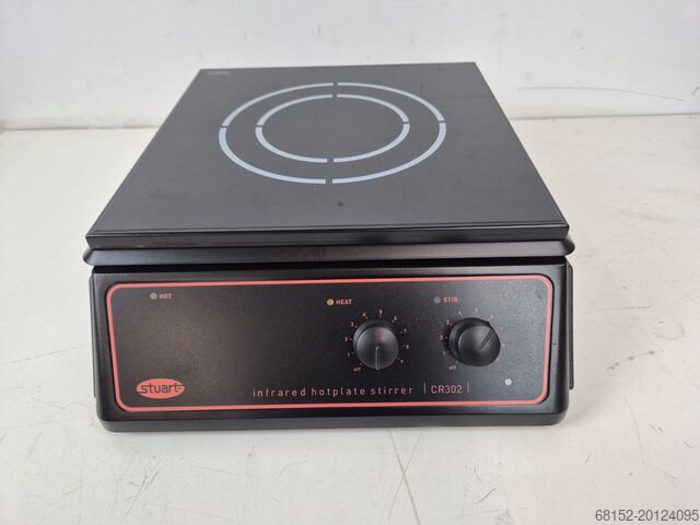 Stuart CR302 Kızılötesi Isı Plakası Karıştırıcı x 2 Stuart CR302