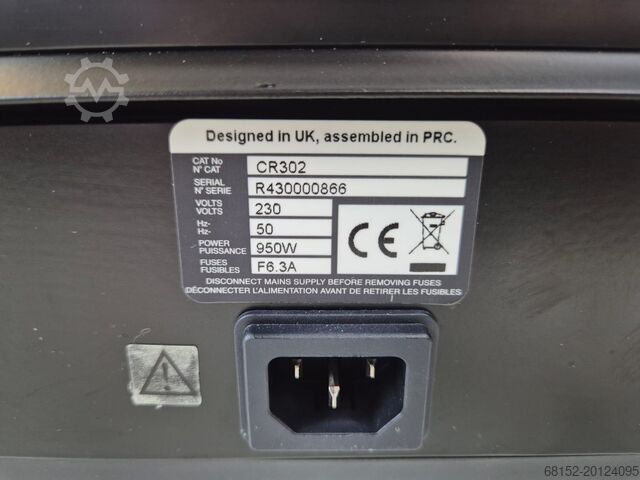 Stuart CR302 Infrared Hotplate stirrer x 3 Stuart CR302