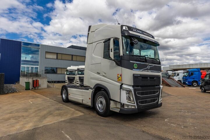 Standard tractor VOLVO FH 500 - INTARDER + HYDR.