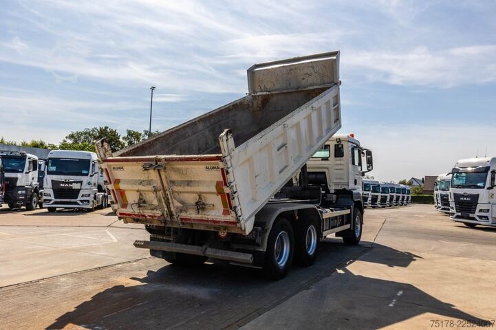 Damperli kamyon MAN TGS 33.400 BB