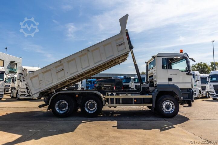 Damperli kamyon MAN TGS 33.400 BB