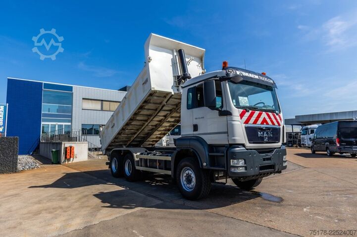 Damperli kamyon MAN TGS 33.400 BB