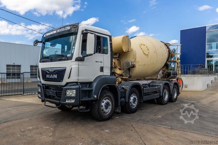 Blender MAN TGS 41.440 BB - MIXER 9M3