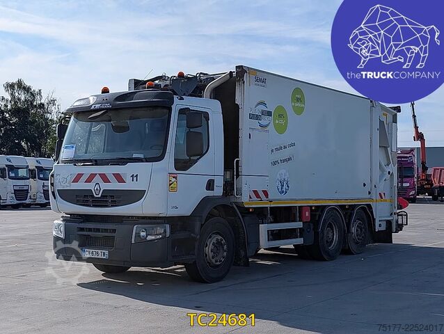 Çöp toplama aracı Renault Premium 320