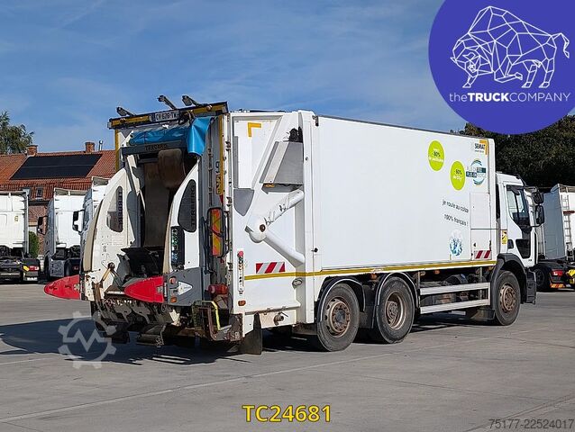 Çöp toplama aracı Renault Premium 320