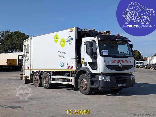 Çöp toplama aracı Renault Premium 320