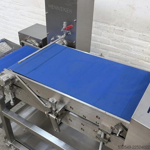 Et işleme makinesi Henneken HP 415