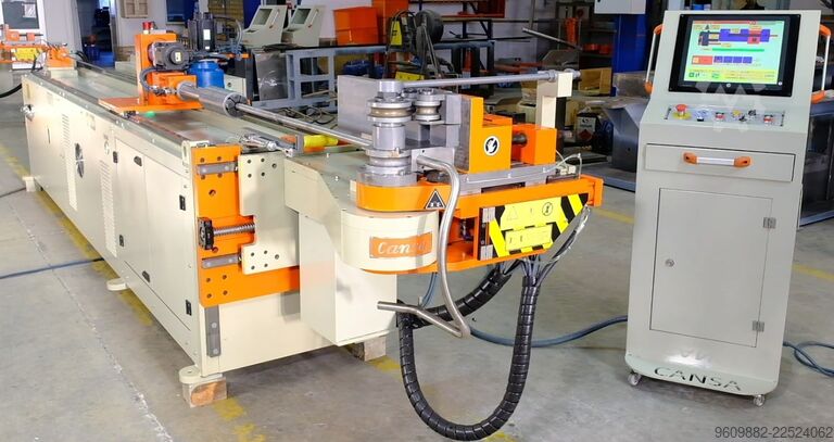 Máquina de curvar tubos CANSA MAKINA CNC-38/R3