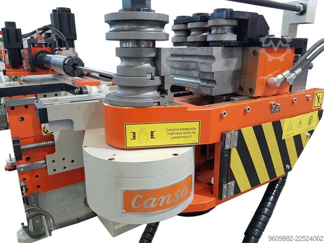Máquina de curvar tubos CANSA MAKINA CNC-38/R3