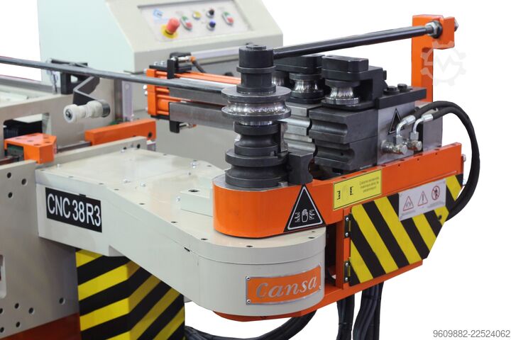 Máquina de curvar tubos CANSA MAKINA CNC-38/R3