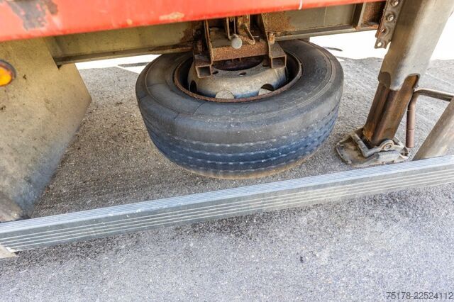 防水布 LECITRAILER CUELLO CISNE 3E-RD+DOUBLE ETAGE+DHOLLANDIA 2TON